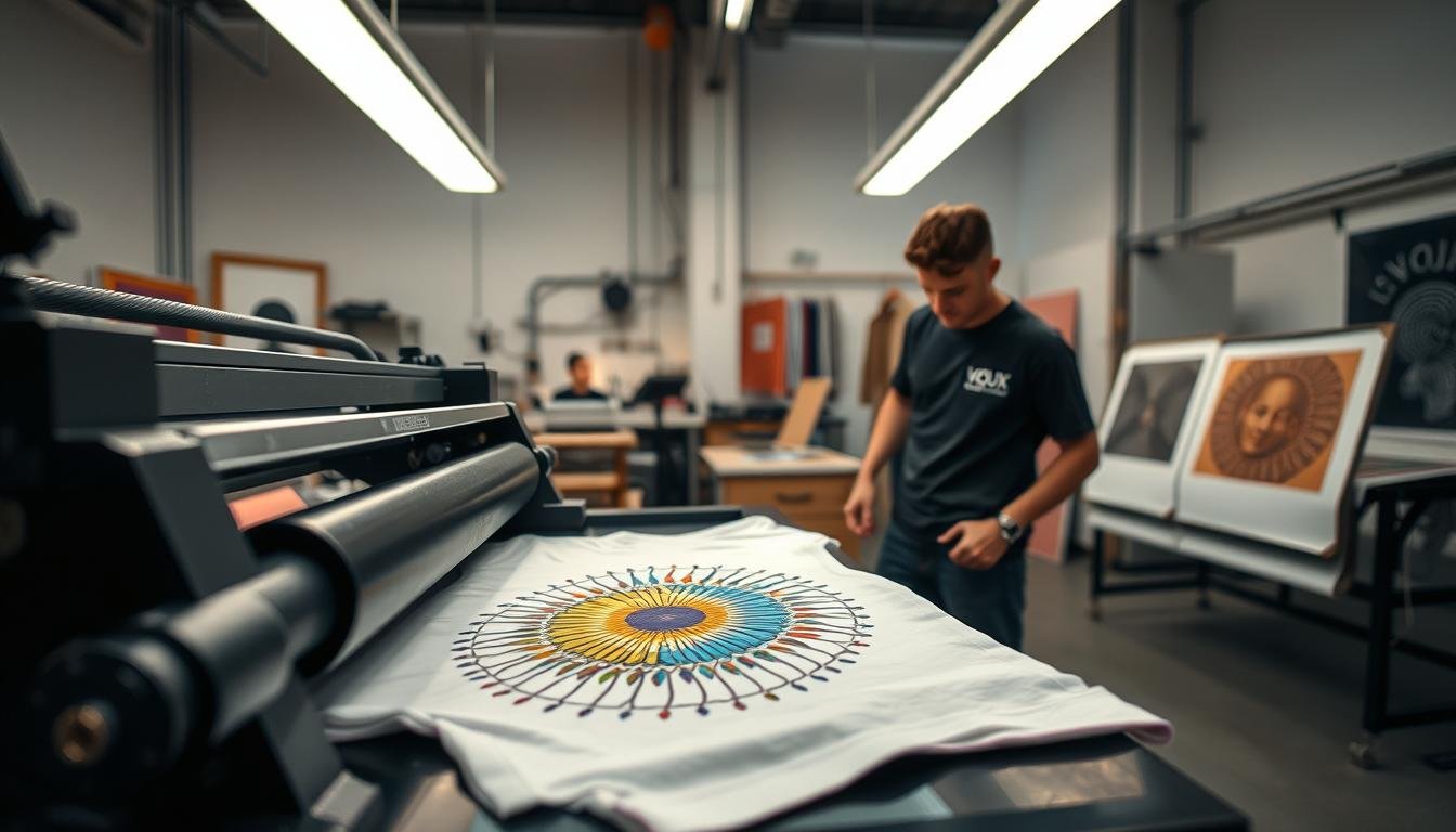 How T-shirts are made
