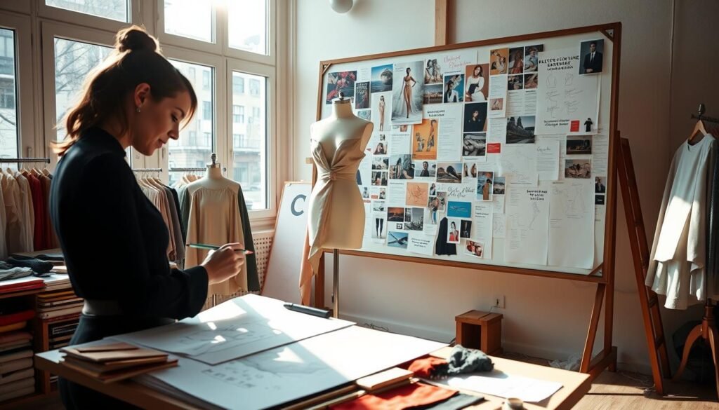 fashion design process