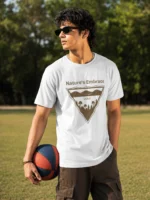 Nature’s Embrace Regular Printed T-Shirt for Men - Image 3