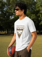 Nature’s Embrace Regular Printed T-Shirt for Men - Image 2