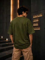 EXPLORE Oversized T-Shirt for Men | Voux.in - Image 3