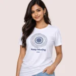 VOUX “Keep Moving” Republic Day Unisex Cotton T-Shirt Combo - Image 2