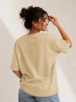 Low Battery Banana” Oversized T-Shirt For Women - Image 2