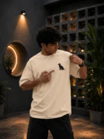 VOUX Dog Lover Oversized T-Shirt for Men - Image 4