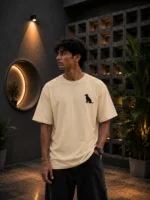 VOUX Dog Lover Oversized T-Shirt for Men - Image 2